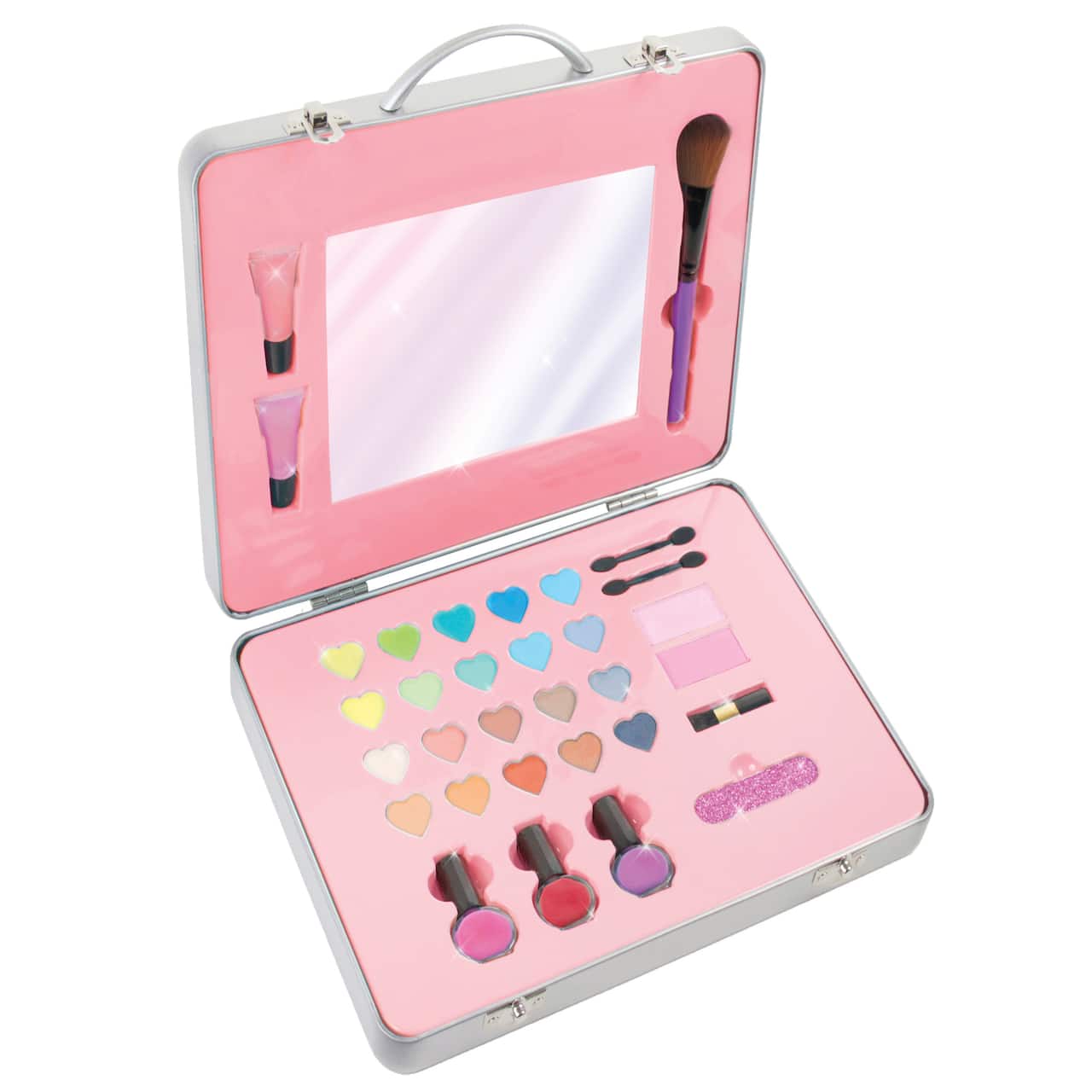 Make It Real™ Glam Makeup Travel Hard Case Set
